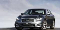 Infiniti M w wersji europejskiej