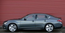 Infiniti M w wersji europejskiej