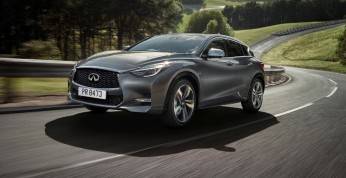 Infiniti Q30 w szczegółach