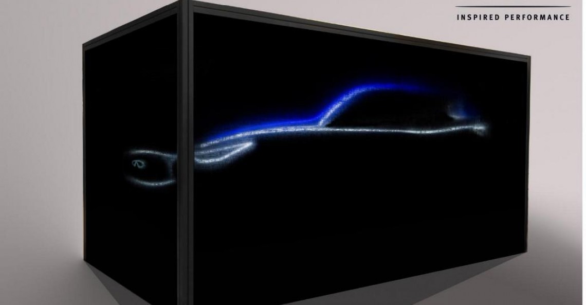 Infiniti Q30 3D BOX