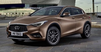 Infiniti Q30 na pierwszym zdjęciu?