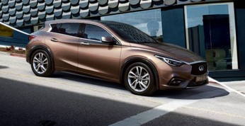 Infiniti Q30 na kolejnej fotografii