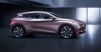 Infiniti QX30 trafi do produkcji. Debiut w 2015 roku
