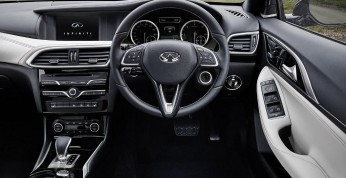 Infiniti Q30 - pierwsze zdjęcia wnętrza