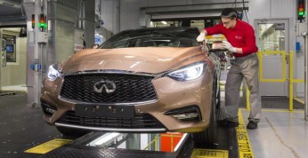W Wielkiej Brytanii ruszyła produkcja Infiniti Q30