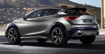 Infiniti QX30 Concept - pierwsze zdjęcia