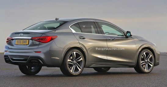 Infiniti Q30 sedan