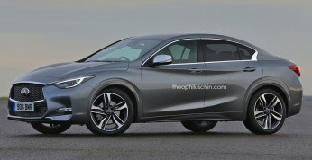 Infiniti Q30 w sedanie - zagrozi Mercedesowi i Audi?