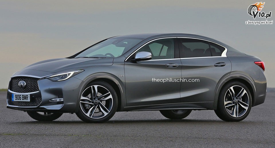 Infiniti Q30 sedan