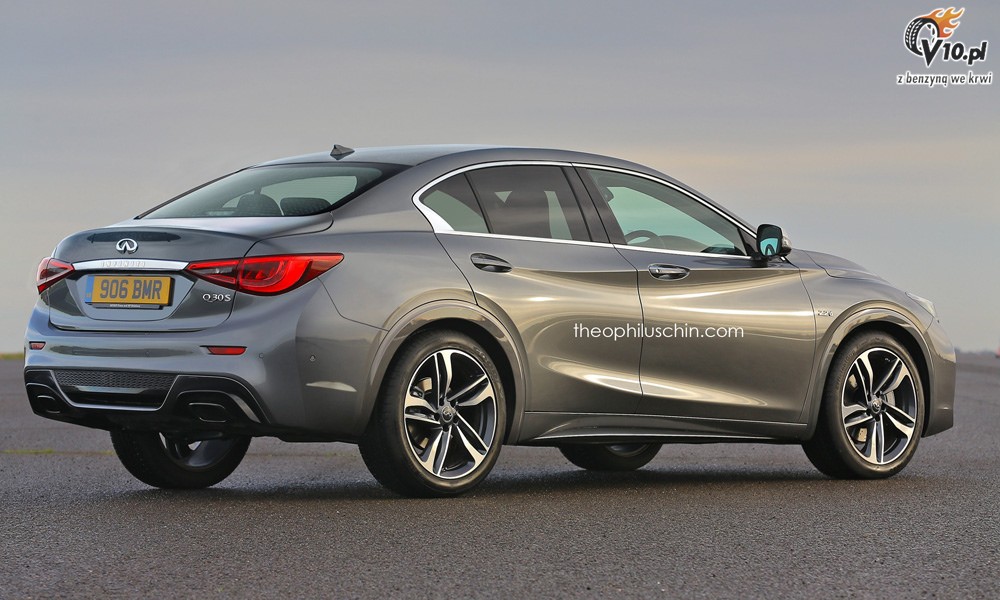 Infiniti Q30 sedan