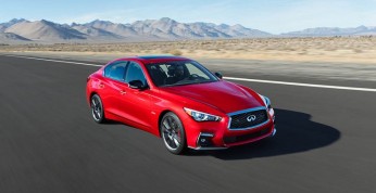 Infiniti Q50 po faceliftingu - co się zmieniło?