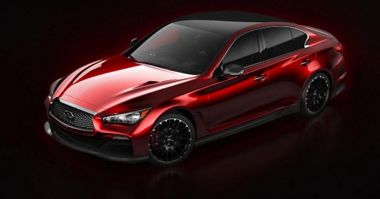 Infiniti Q50 Eau Rouge Concept