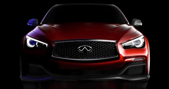 Infiniti Q50 Eau Rouge Concept