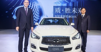 Infiniti ruszyło z produkcją Q50L