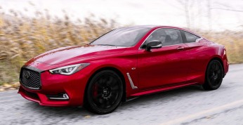 Infiniti Q50 Red Sport i Q60 Red Sport w wersjach I-Line. Niestety...