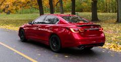 Infiniti Q50 Red Sport i Q60 Red Sport