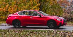 Infiniti Q50 Red Sport i Q60 Red Sport