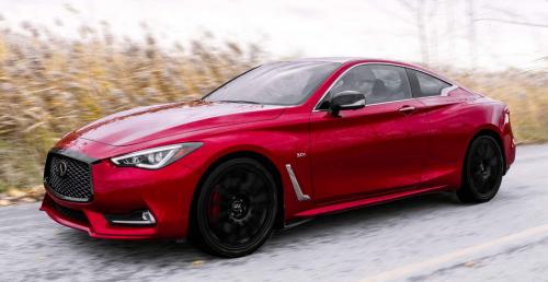 Infiniti Q50 Red Sport i Q60 Red Sport