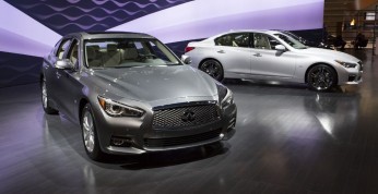 Infiniti Q50 debiutuje w Chicago z trzema nowymi silnikami