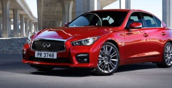 Infiniti Q50 dostępne z 400-konnym silnikiem Twin-Turbo