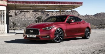 Nowe Infiniti Q60 Coupe na pierwszej fotografii