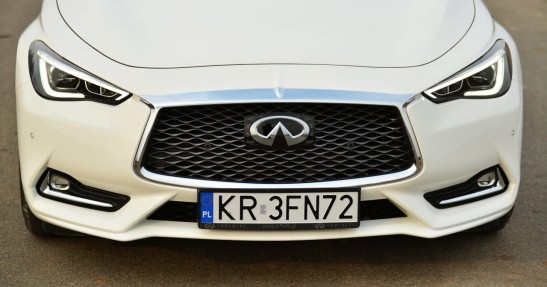 Infiniti Q60S - nasz test