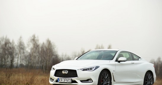 Infiniti Q60S - nasz test