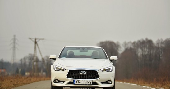 Infiniti Q60S - nasz test