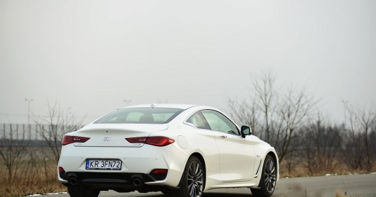 Infiniti Q60S - nasz test