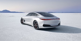 Infiniti Q Concept - w stronę przyszłości