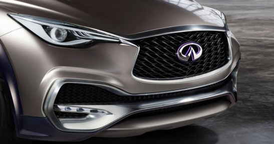 Infiniti QX30 Concept