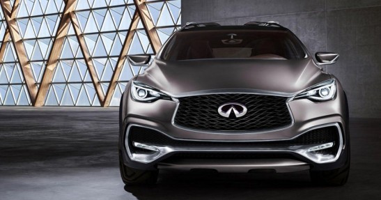 Infiniti QX30 Concept