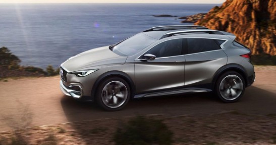 Infiniti QX30 Concept
