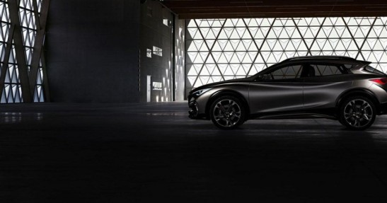 Infiniti QX30 Concept