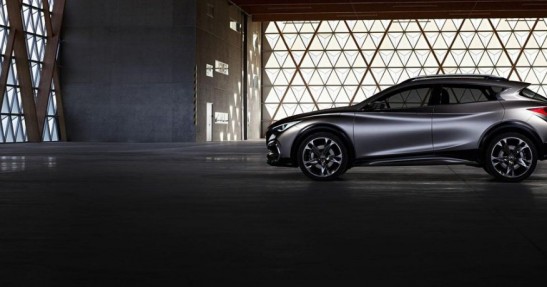 Infiniti QX30 Concept