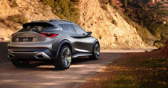 Infiniti QX30 Concept