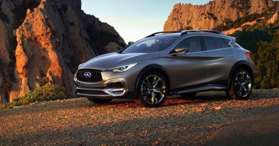 Infiniti QX30 Concept