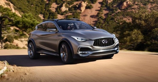 Infiniti QX30 Concept