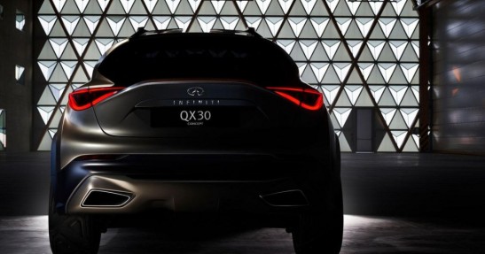 Infiniti QX30 Concept