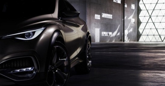 Infiniti QX30 Concept