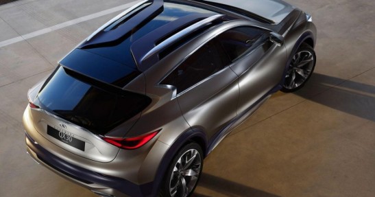 Infiniti QX30 Concept