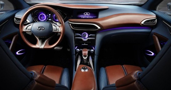 Infiniti QX30 Concept
