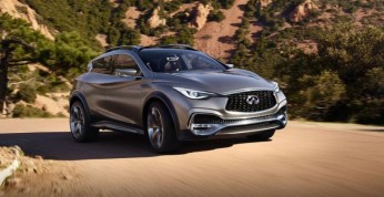 Infiniti QX30 zadebiutuje na listopadowym salonie w Los Angeles