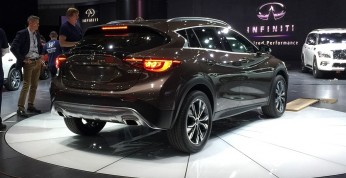 Infiniti QX30 prosto z Los Angeles