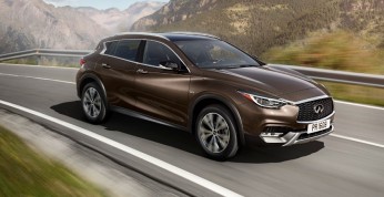 Infiniti QX30 i Q60 w europejskim wydaniu zadebiutują w Genewie