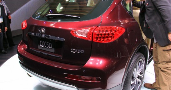 Infiniti QX50
