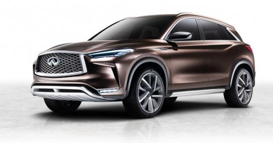 Infiniti QX50 Concept