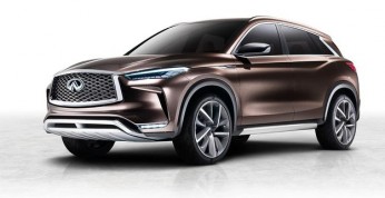 Infiniti QX50 Concept - ostatnia prosta