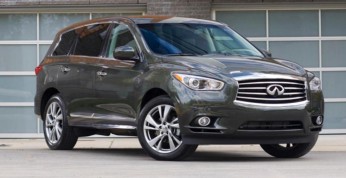 Infiniti QX60 po face liftingu zadebiutuje na salonie w Detroit