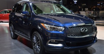 Odświeżone Infiniti QX60 prosto z Detroit